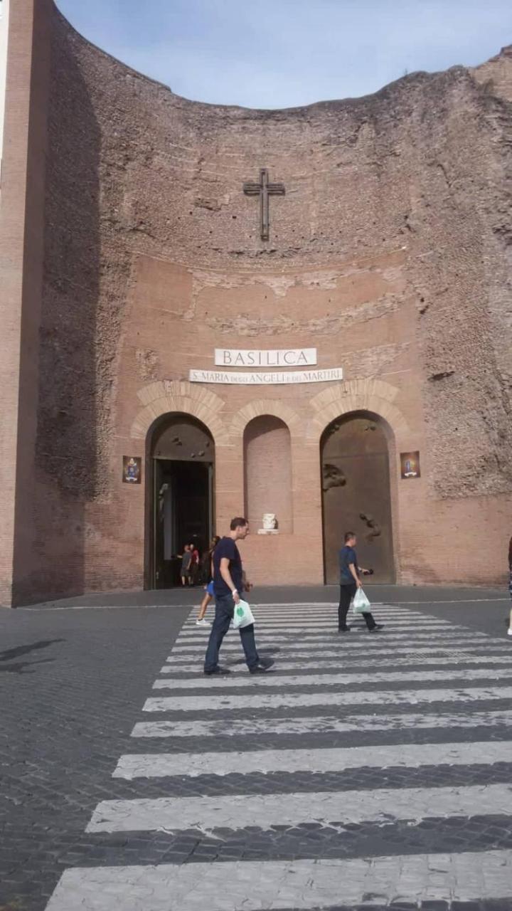 Garden'S Elide Hotel Rome Exterior photo