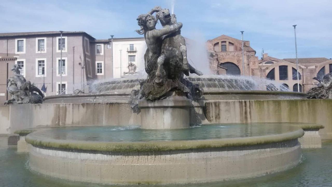 Garden'S Elide Hotel Rome Exterior photo
