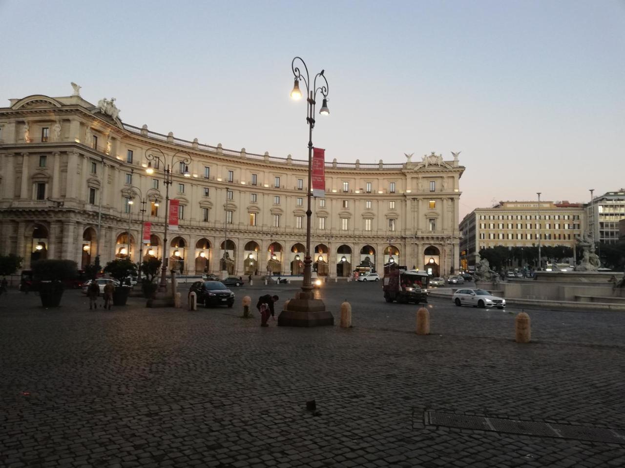 Garden'S Elide Hotel Rome Exterior photo